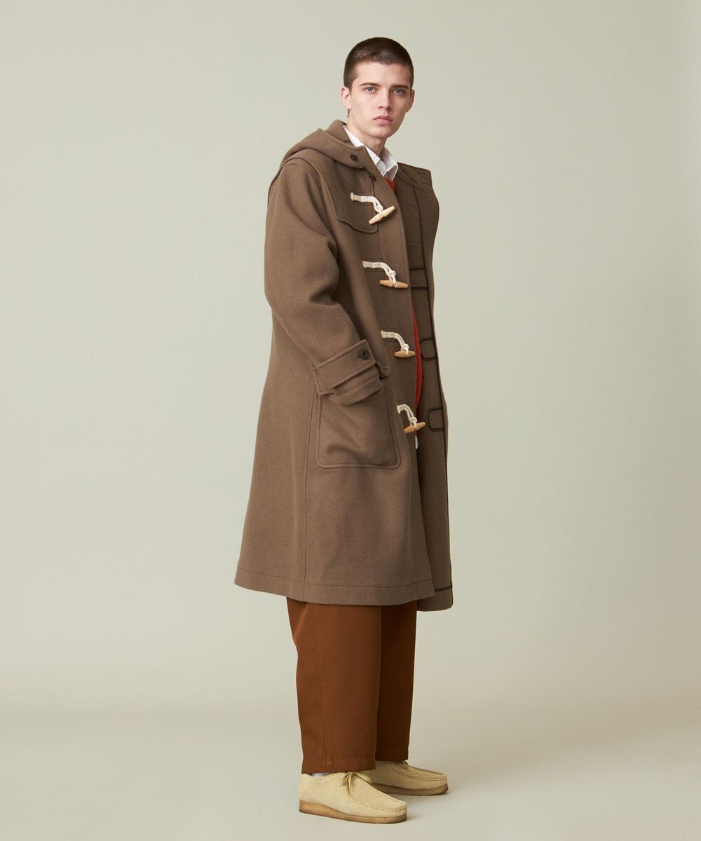 J.PRESS YORK STREET 【UNISEX】メルトンダッフルコート 