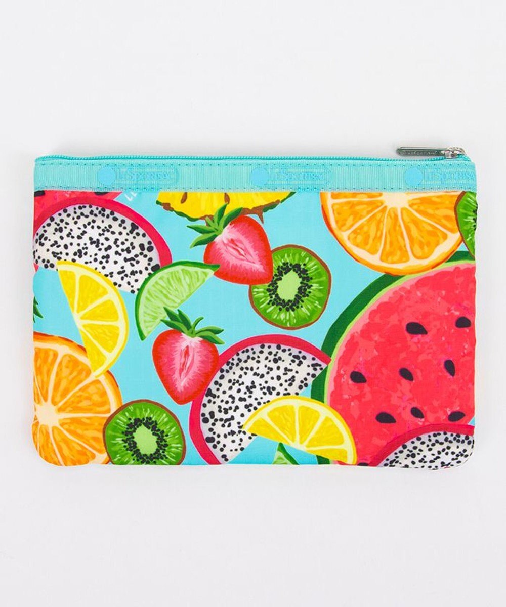 LeSportsac 3ZIP COSMETIC/トロピカルフルーツ 
