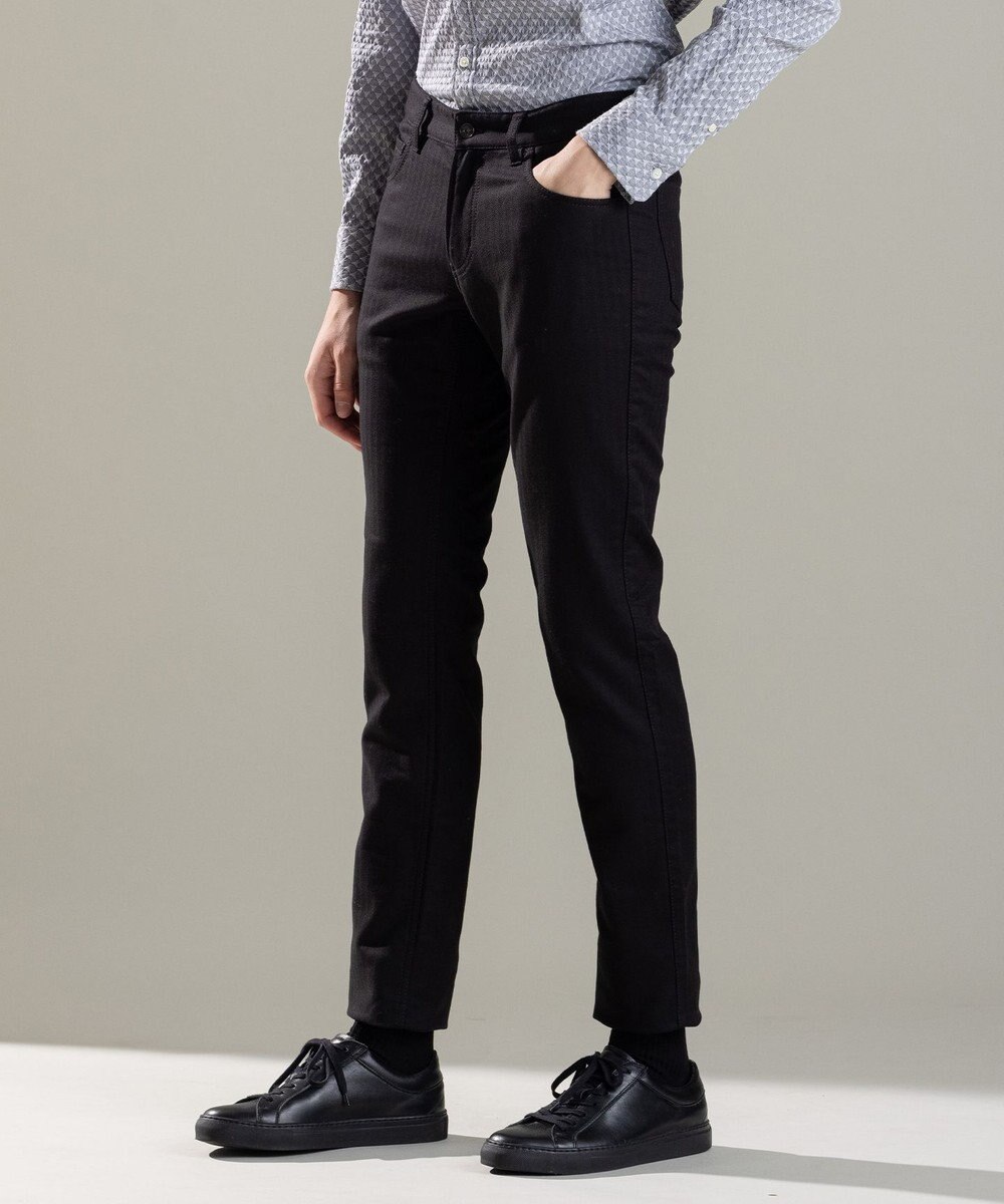 JOSEPH HOMME スーパーストレッチヘリンボン  / STICK 5P 