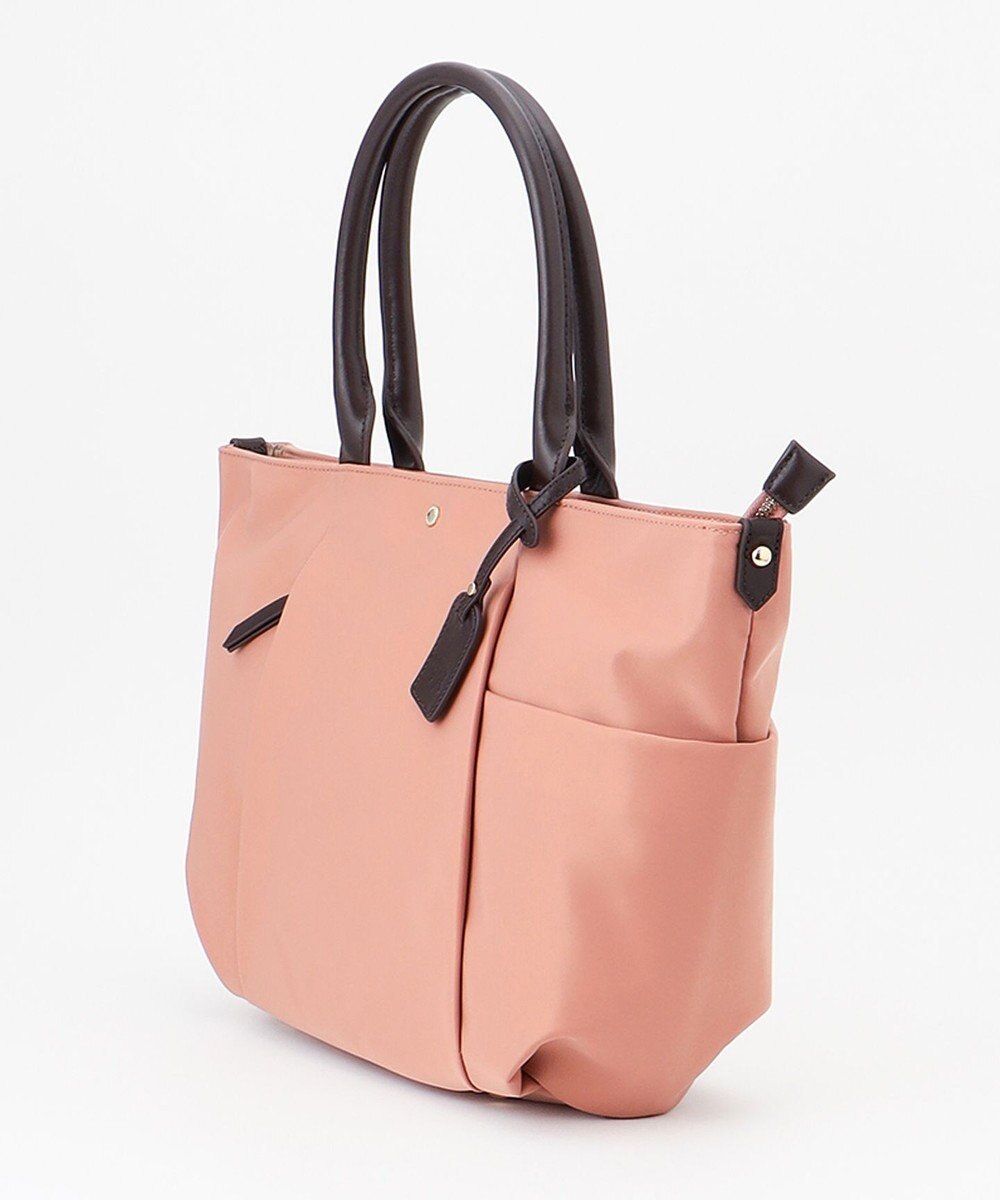 J.PRESS LADIES 【WEB限定カラーあり・A4サイズ収納可】 ナイロン トート バッグ 