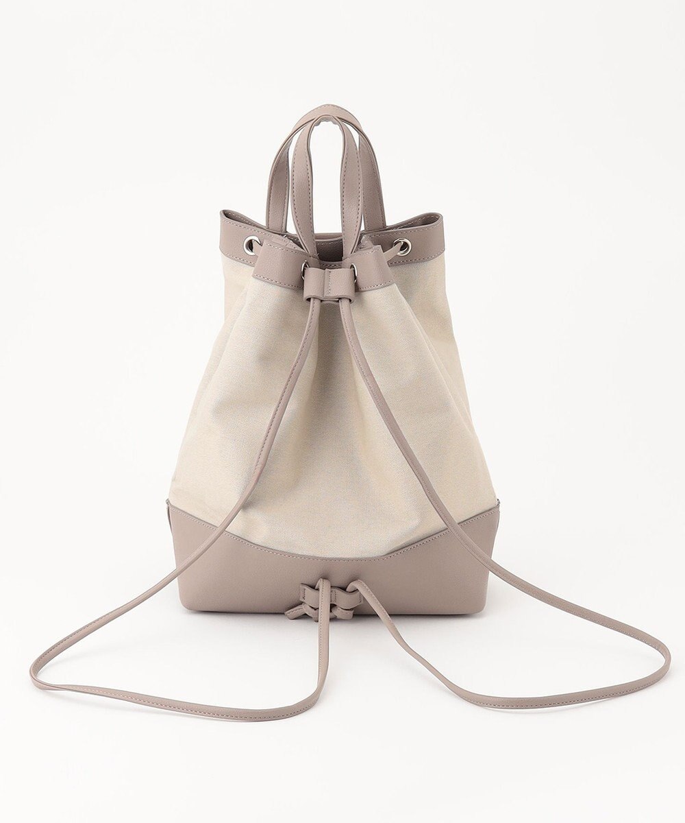 ANY 【2WAY/PC・A4サイズ収納可】メタルポイントキャンバス地リュック 