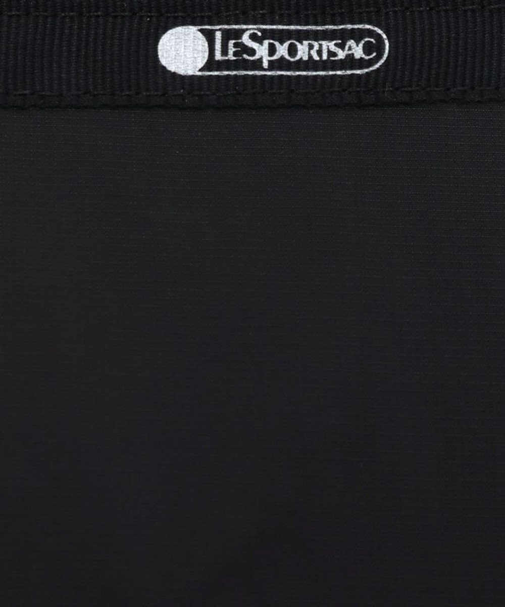 LeSportsac POUCH CROSSBODY/ブラックC 