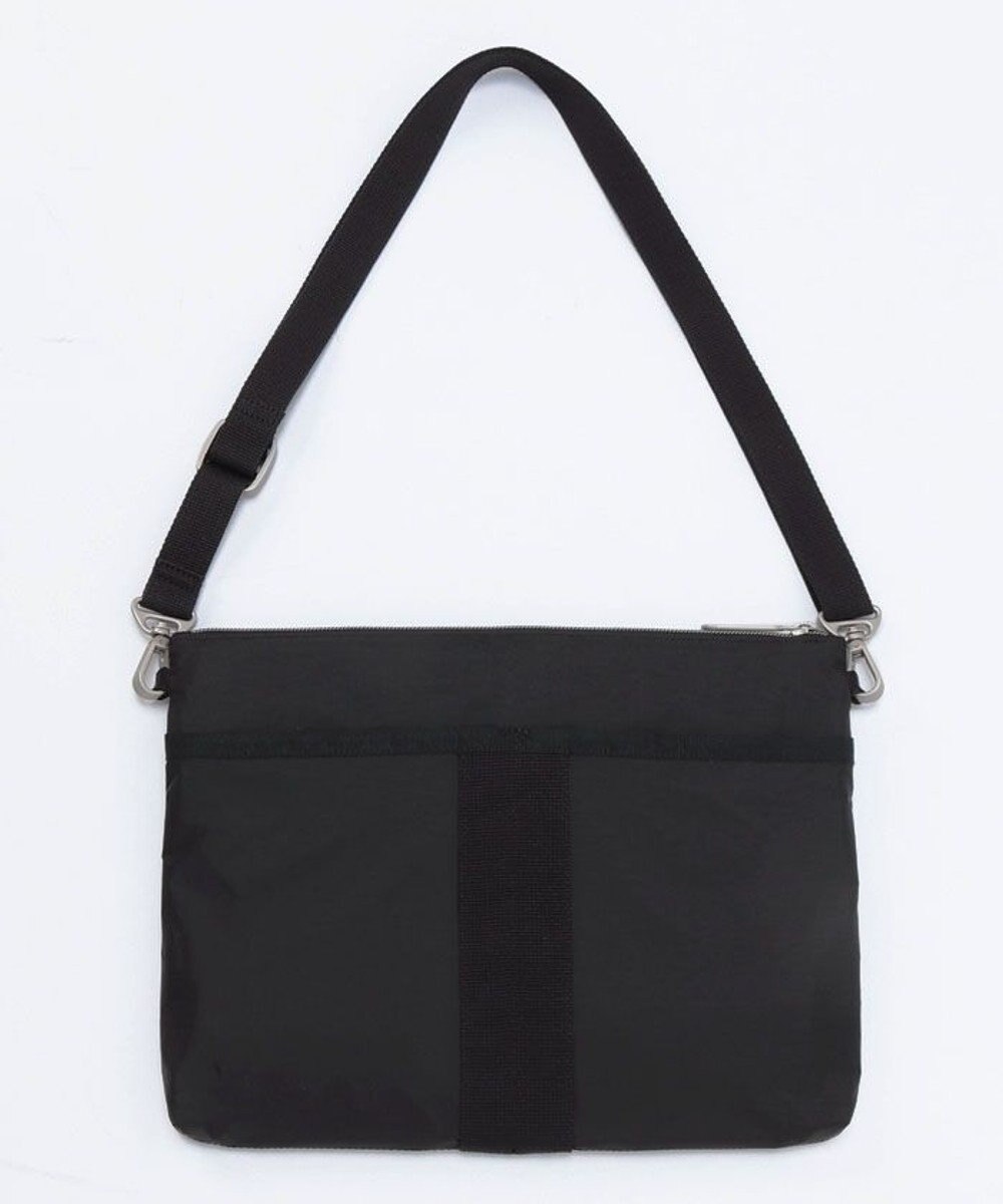 LeSportsac POUCH CROSSBODY/ブラックC 