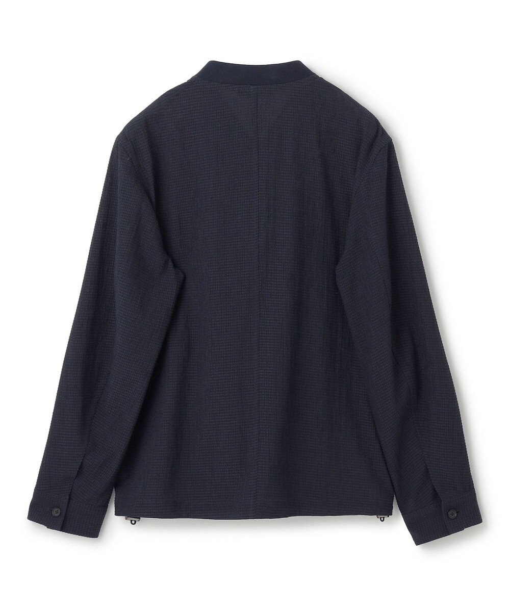 JOSEPH HOMME ＜新色追加＞新素材【通気性/ストレッチ】トリコサッカーストレッチ 　ジップアップブルゾン 