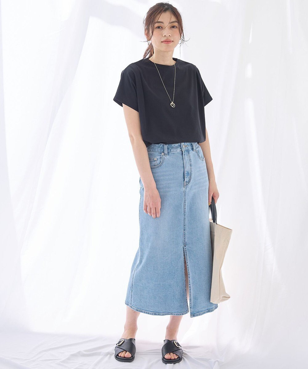 ANY エニィファンクションフレンチスリーブTシャツ 