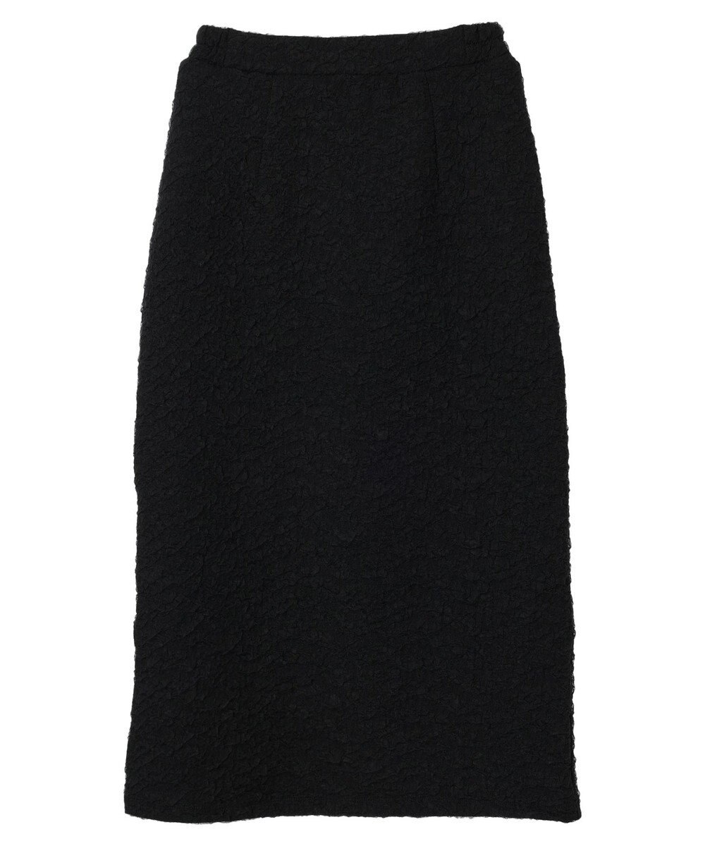 earth music&ecology ふくれジャガードナロースカート 