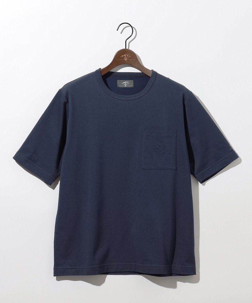 JOSEPH ABBOUD MOUNTAIN 【テーム・ヤルヴィモチーフ】ビオグレース天竺  Ｔシャツ 