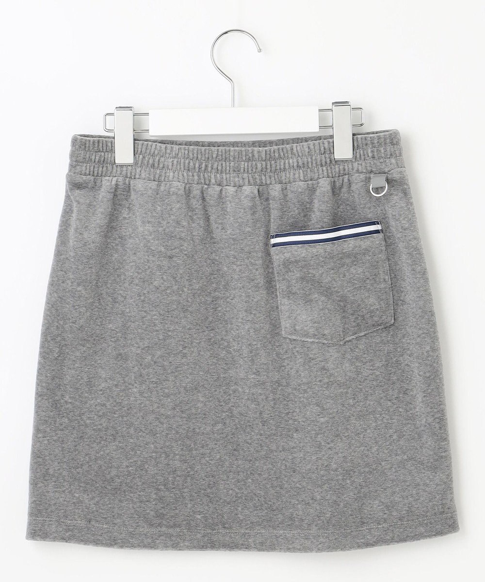 23区GOLF 【WOMEN】【WEB&一部店舗限定】ベロアスカート 