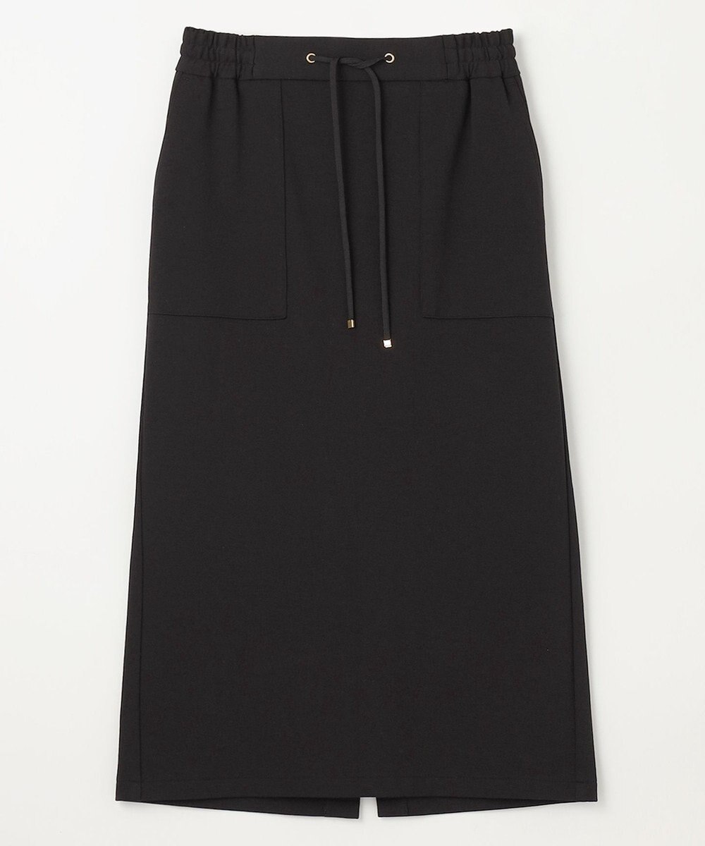 ANY L 【WEB限定/洗濯機可能/ウエストゴム/ストレッチ/吸湿発熱】エニィーヒートスカート 