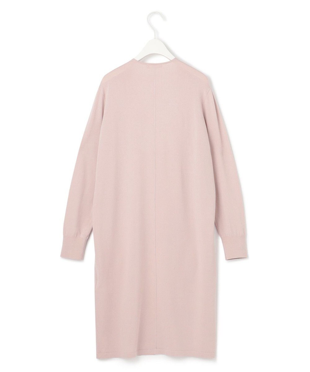 ICB L 【WEB限定カラーあり・接触冷感・UVケア・洗える】 シンセティックハイゲージ ロングカーディガン 