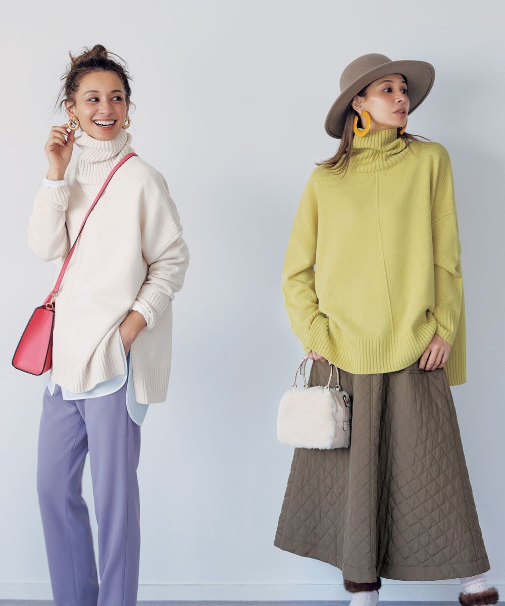 UNFILO ドロストスティックパンツ 