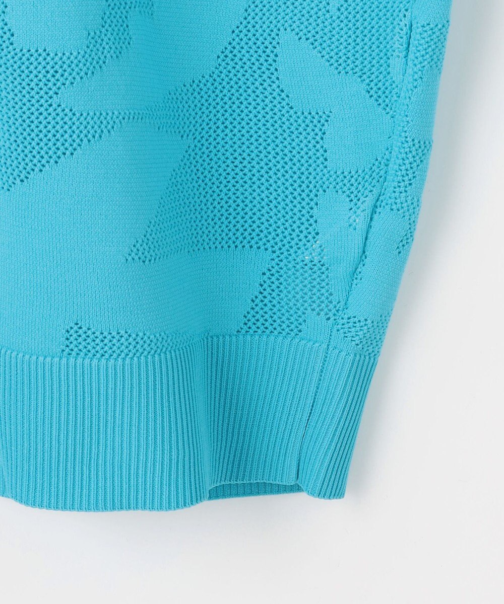 PW CIRCULUS 【MEN】ＤＯＶＥモチーフ ニットモックネック ゴルフ 