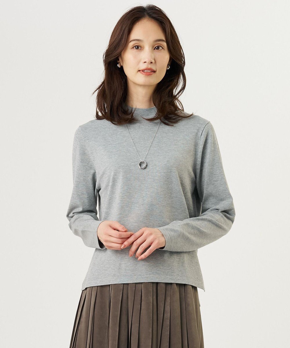 J.PRESS LADIES S 【人気定番アイテム・シーンレスに活躍・WEB限定カラーあり】PRINCE ハイネック ニット 