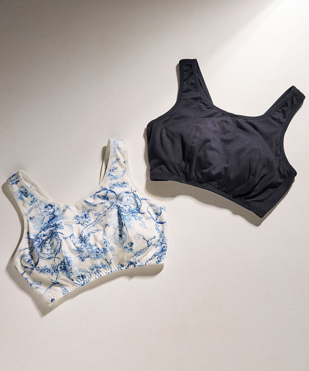 WACOAL 【ナイトアップブラ】 動画クリエイター nanakoななこさんコラボカラー登場 ナイトブラ 就寝時用 3Lまで対応 大きいサイズ ノンワイヤー レディース BRA164 /ワコール 