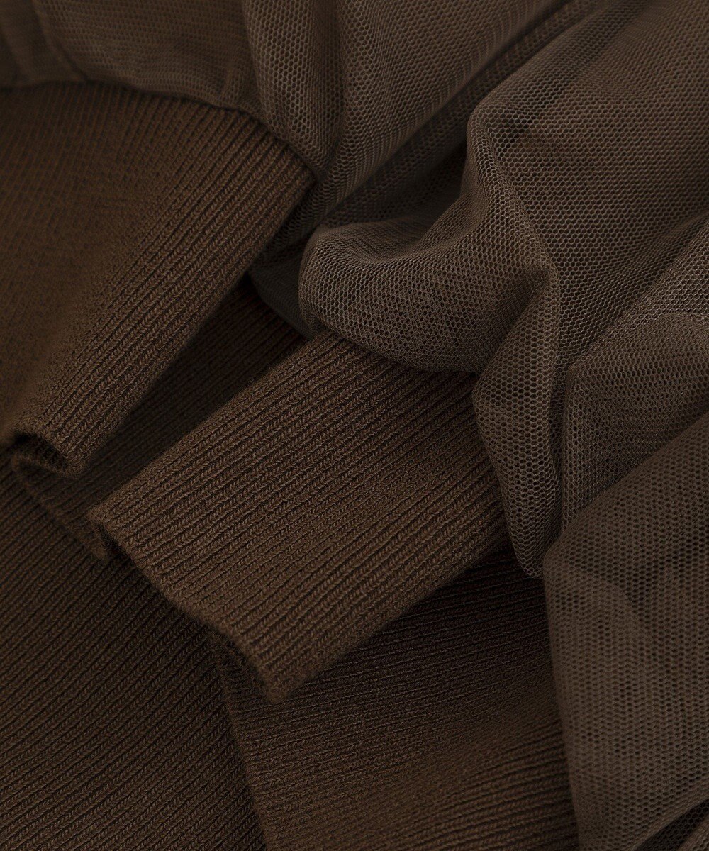 YECCA VECCA オーバーチュールニット 