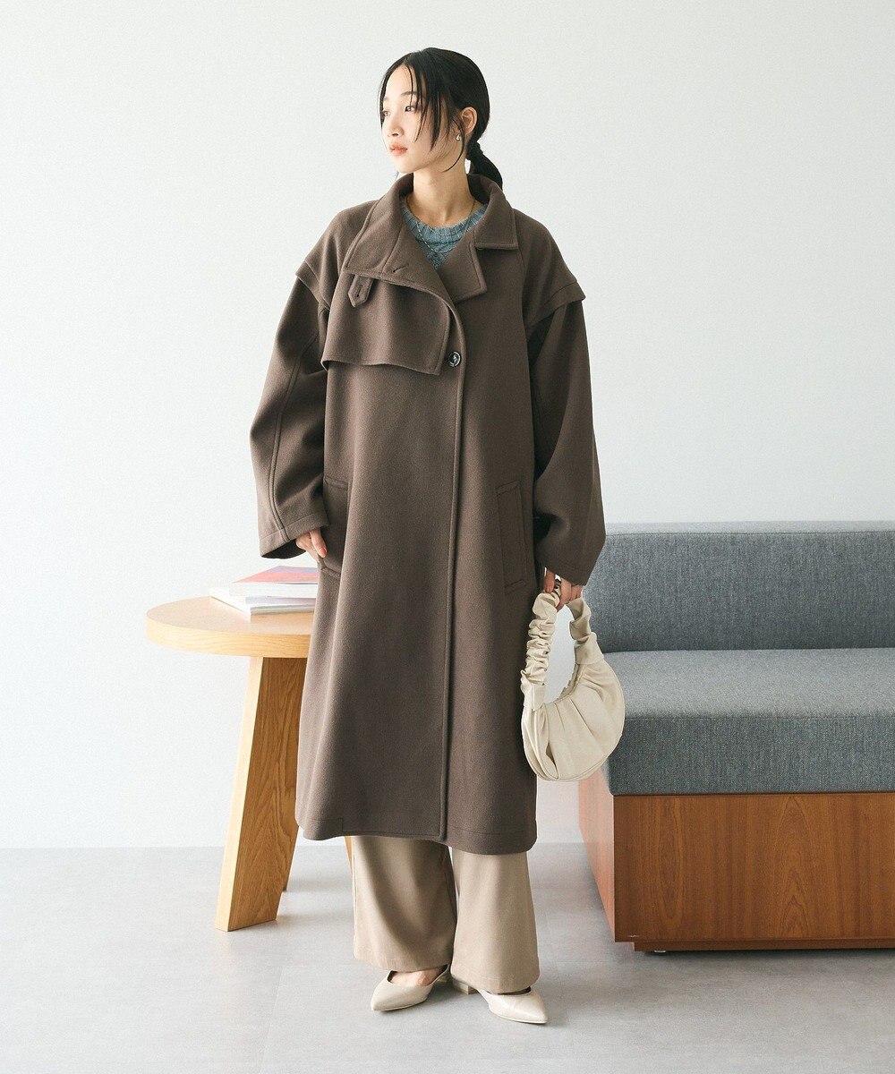 CRAFT STANDARD BOUTIQUE スタンドカラーコート 