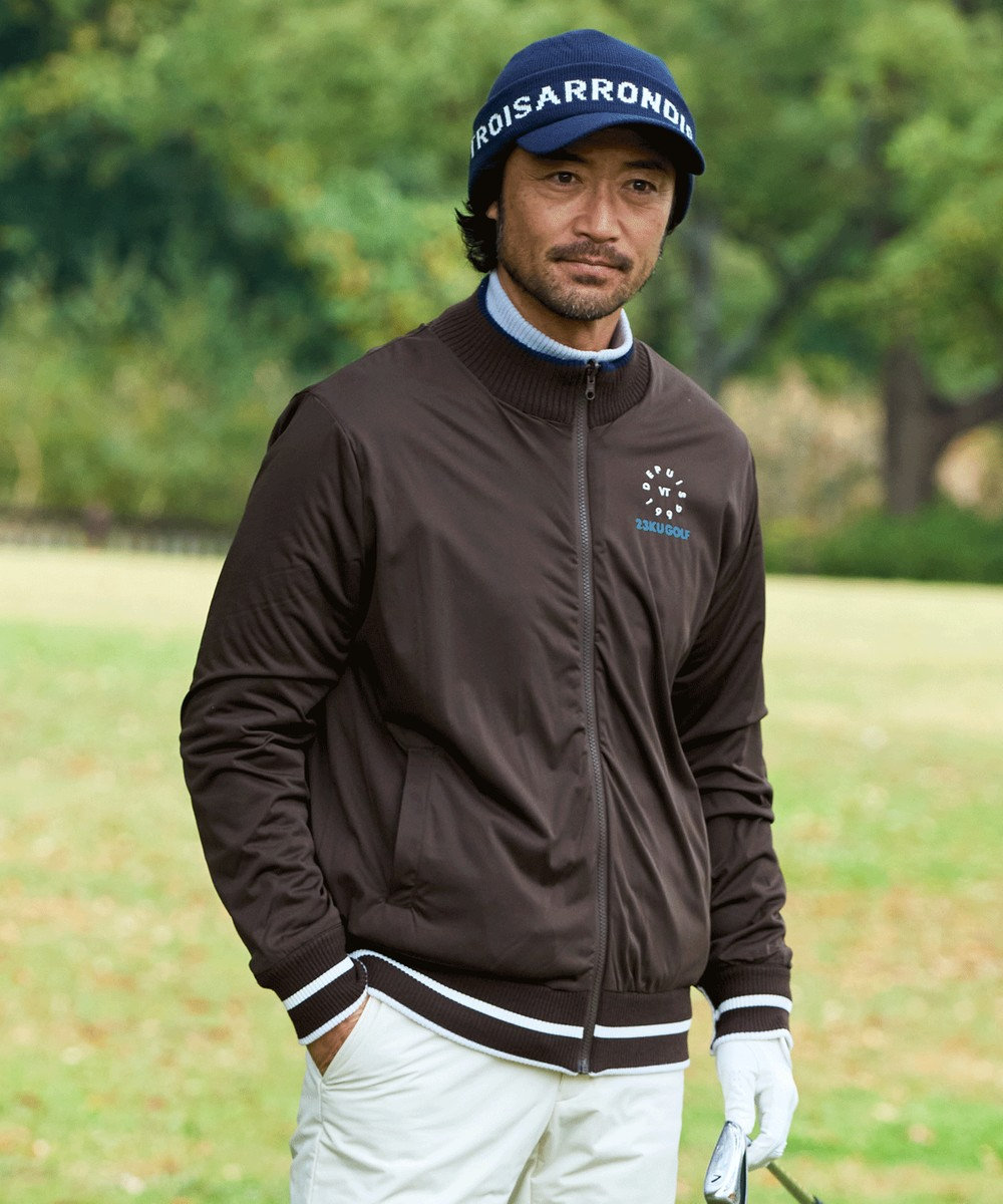 MEN】リバーシブルニットブルゾン / 23区GOLF | ファッション通販 【公式通販】オンワード・クローゼット