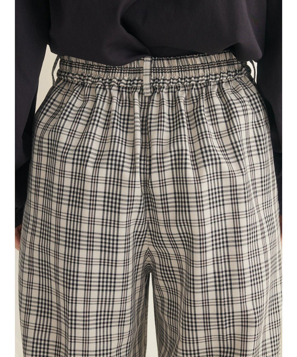 CRAFT STANDARD BOUTIQUE センタープレスチェックパンツ 