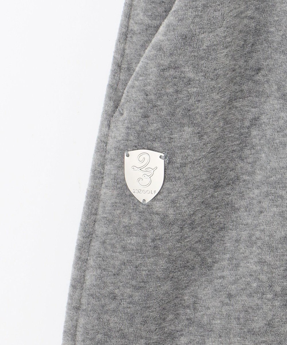 23区GOLF 【WOMEN】【WEB&一部店舗限定】ベロアスカート 