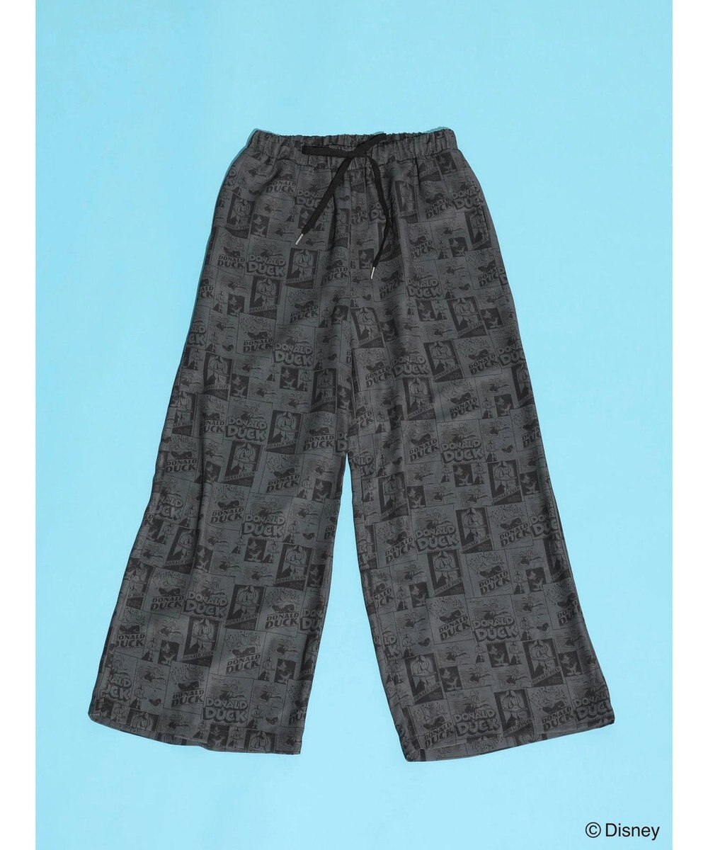 Green Parks ドナルドダック９０ｔｈ／プリントイージーパンツ 