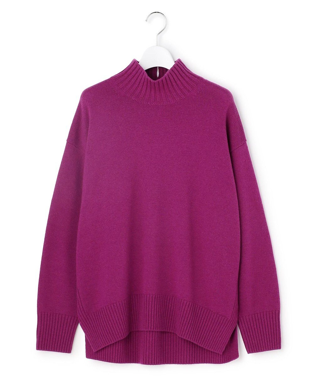 23区 S 【見上愛さんコラボカラー/Oggi掲載】カシミヤブレンド ハイネック ニット 