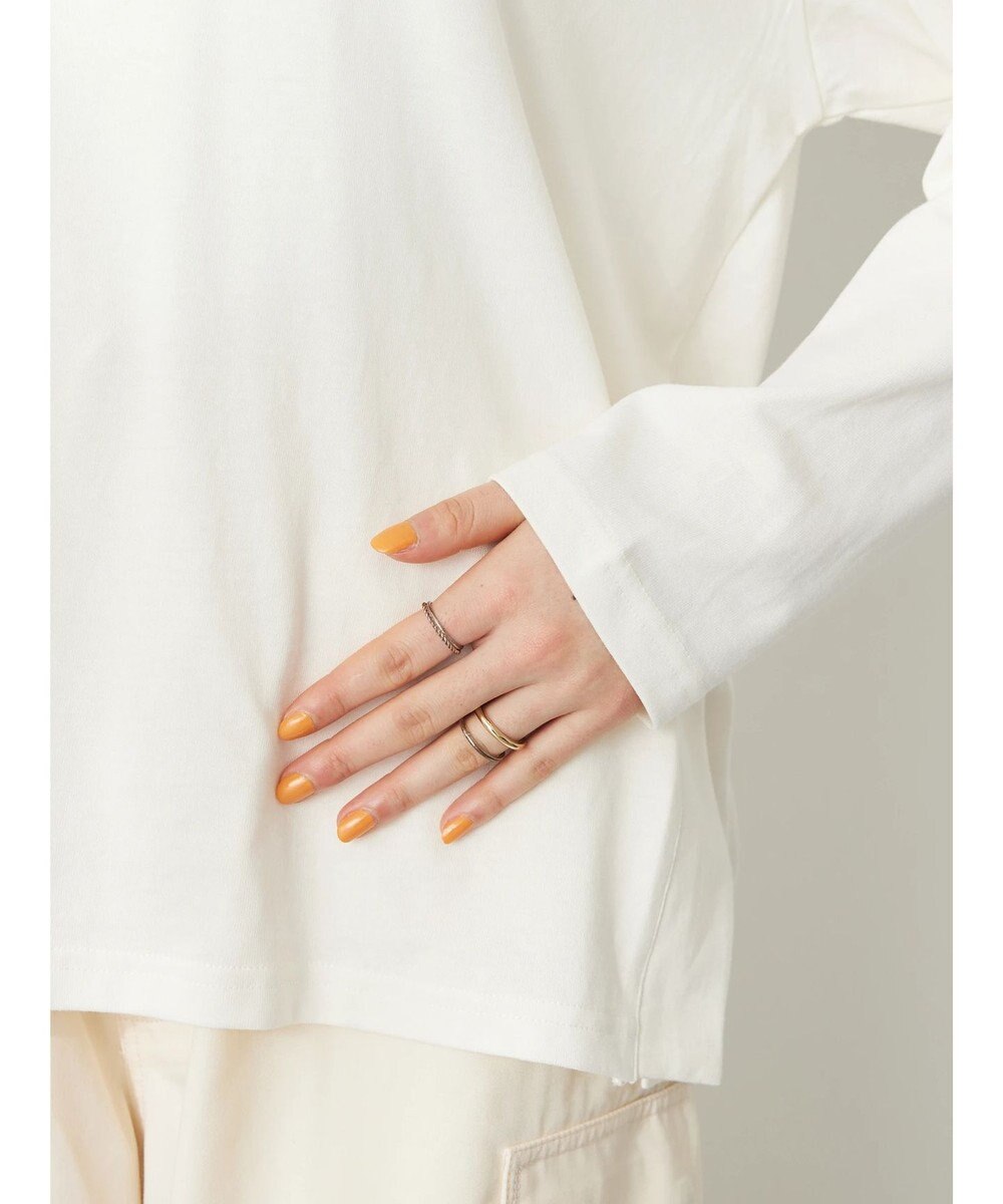 CRAFT STANDARD BOUTIQUE サイドスリットプルオーバー 