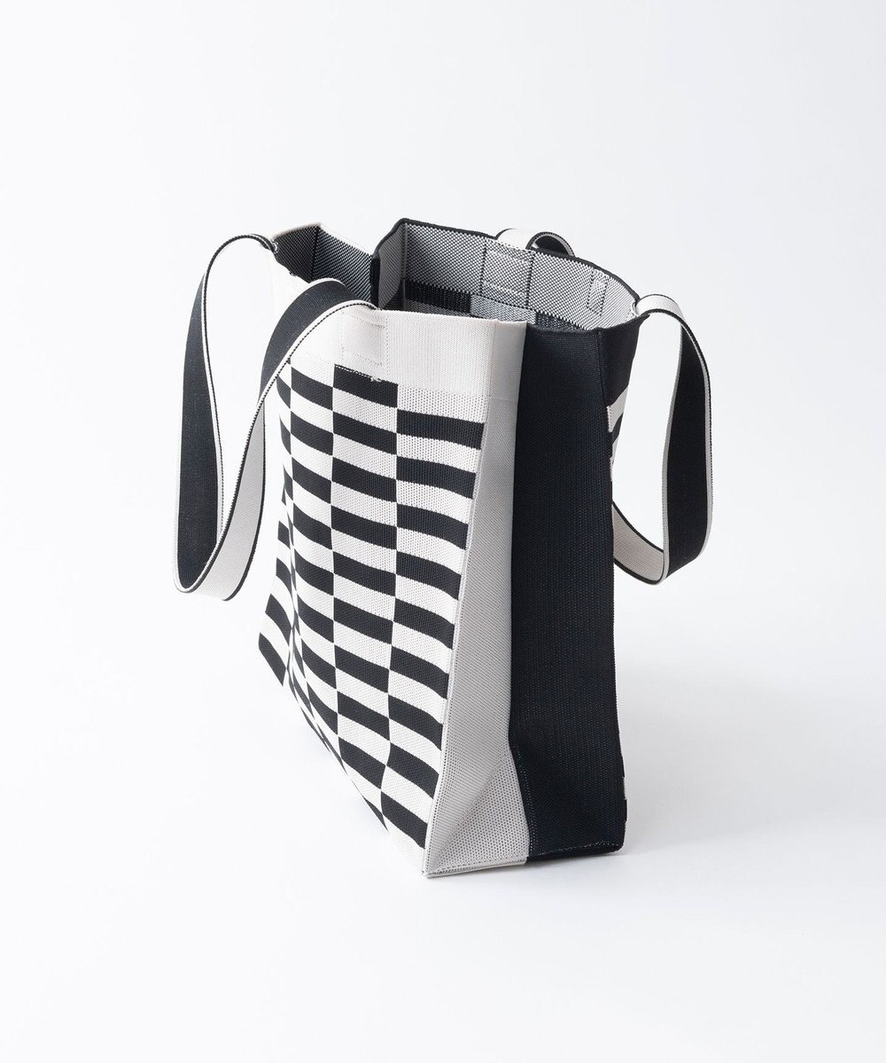 TRICOTE チェックペーパーバッグ 