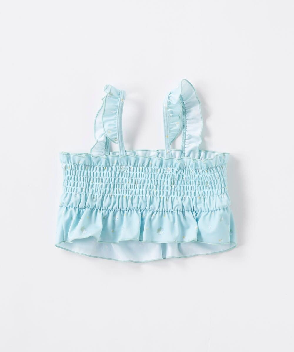 OP／FILA 【marie claire ENFANTS】シャーリングセパレート水着 