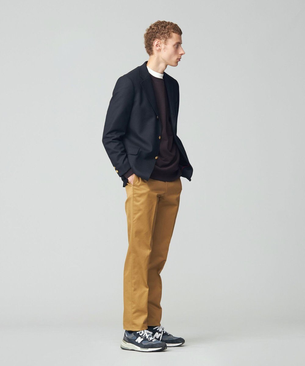 J.PRESS MEN 【定番】ウエストポイント チノパンツ 