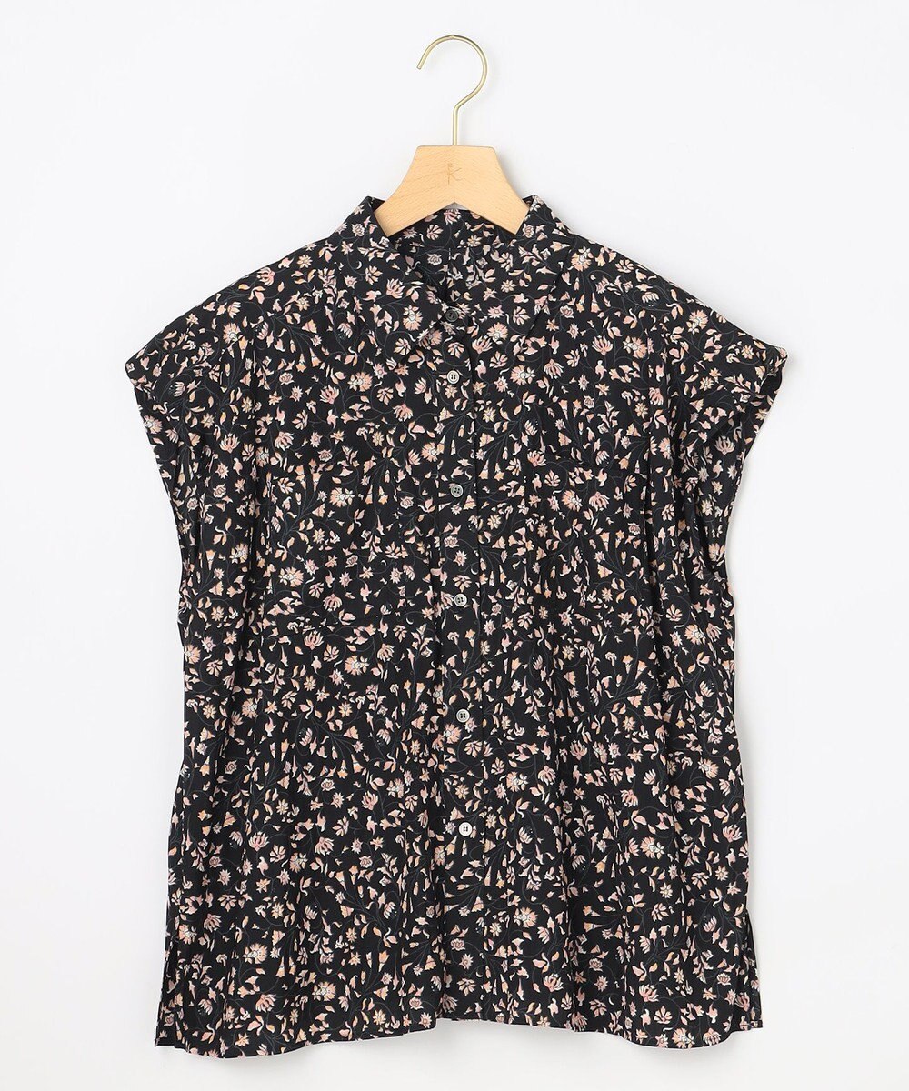 組曲 S ギャザーライトデシン ブラウス 