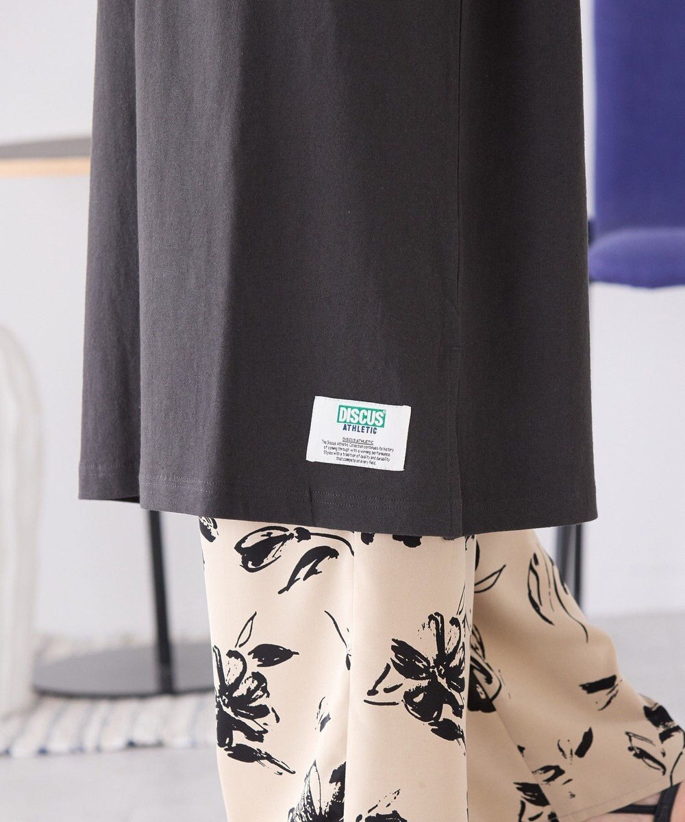 AMERICAN HOLIC DISCUS Tシャツワンピース 