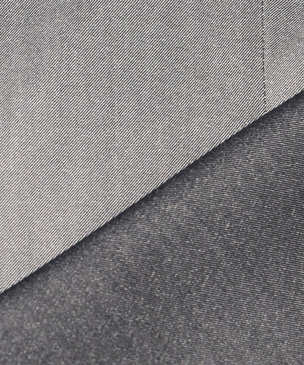 23区 S 【セットアップ対応/洗える】ストレッチシャンブレー テーラードジャケット 