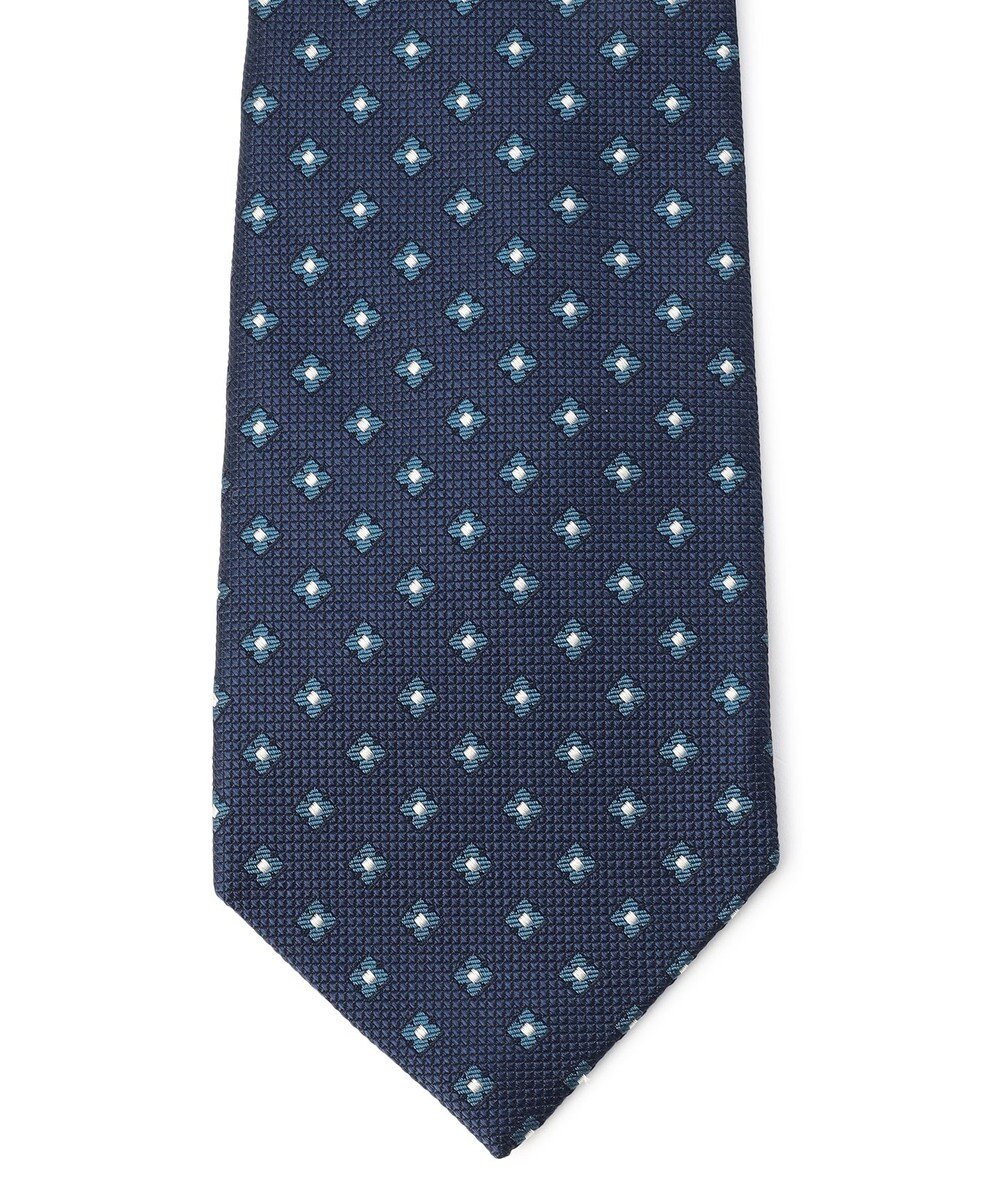 J.PRESS MEN 【VINTAGE JACQUARD COLLECTION】小紋柄 ネクタイ 