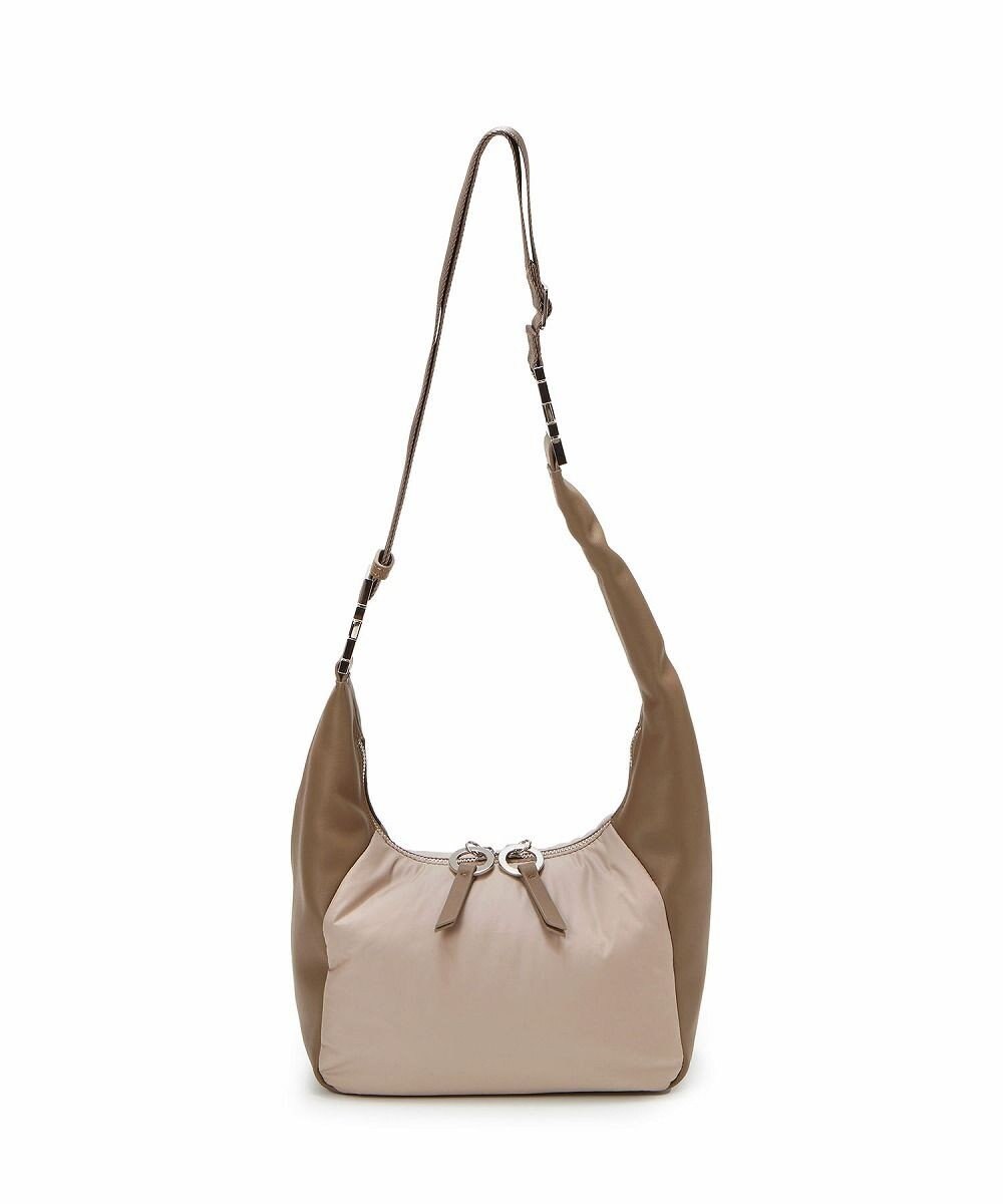 TOPKAPI 【TREASURE TOPKAPI】スムースレザー コンビ 2way ショルダー バッグ 