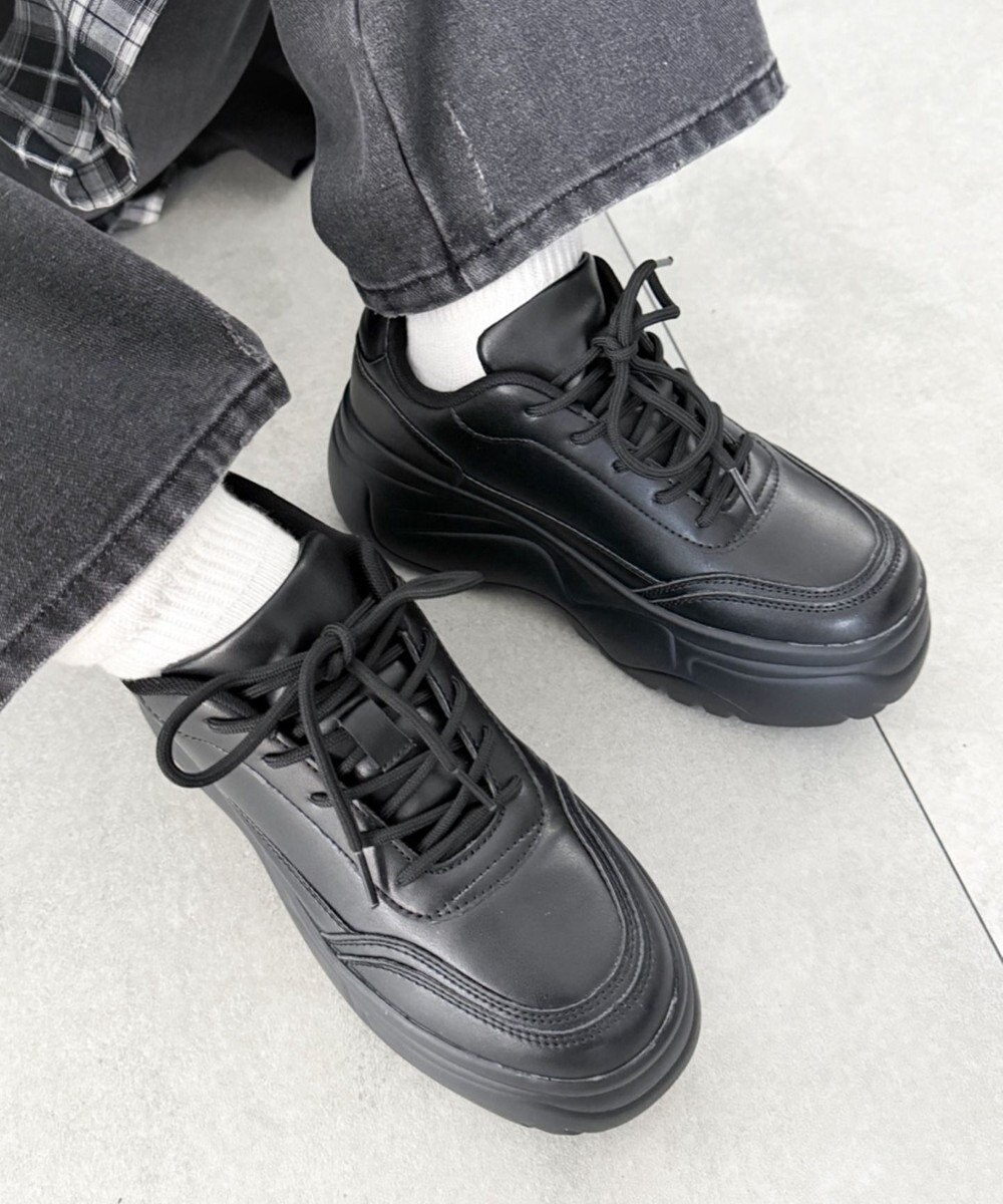 WEGO 厚底スニーカー 