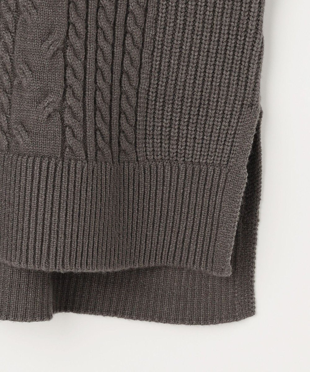 ANY SIS ケーブル ニット プルオーバー 