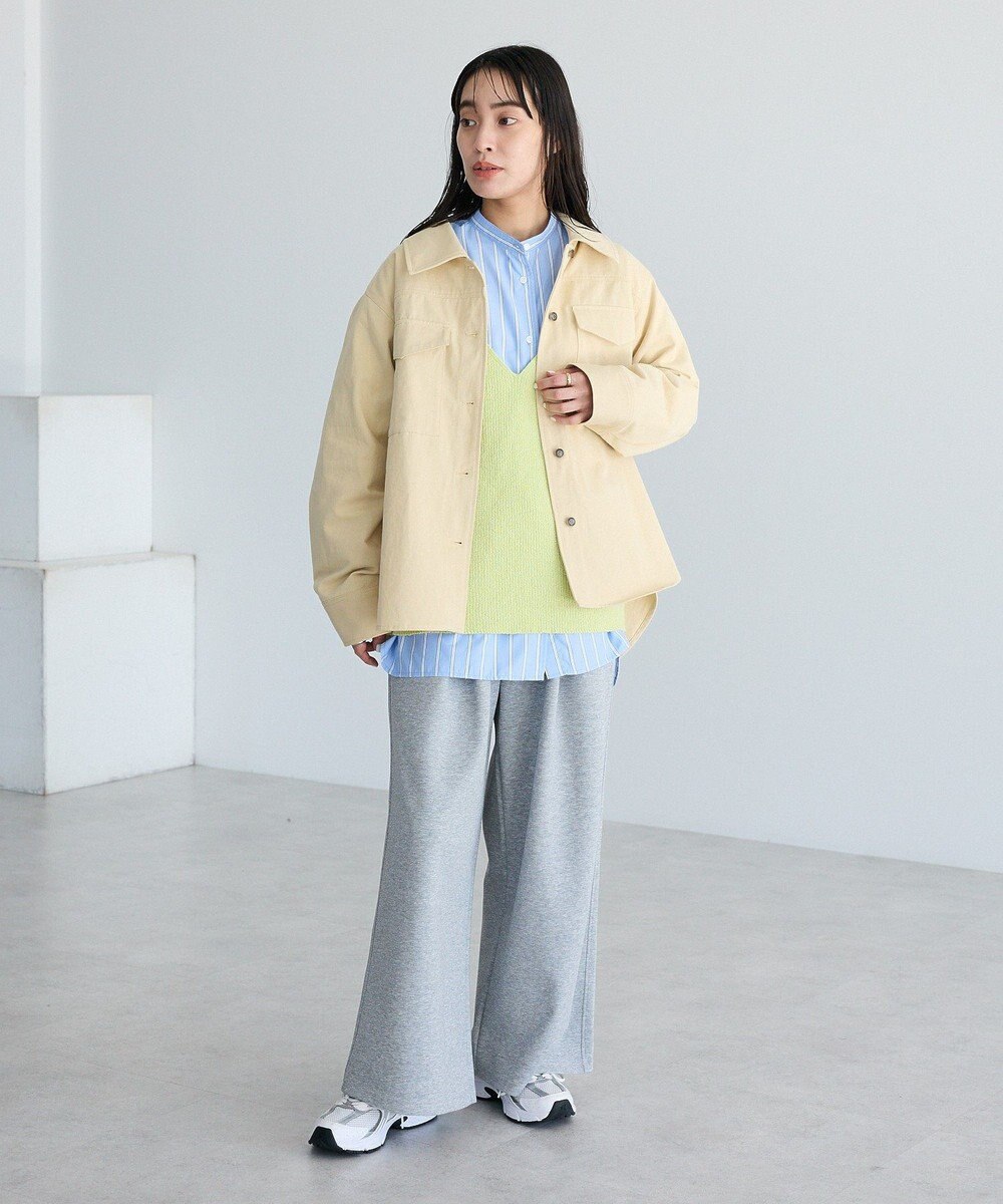 CRAFT STANDARD BOUTIQUE ワークシャツブルゾン 