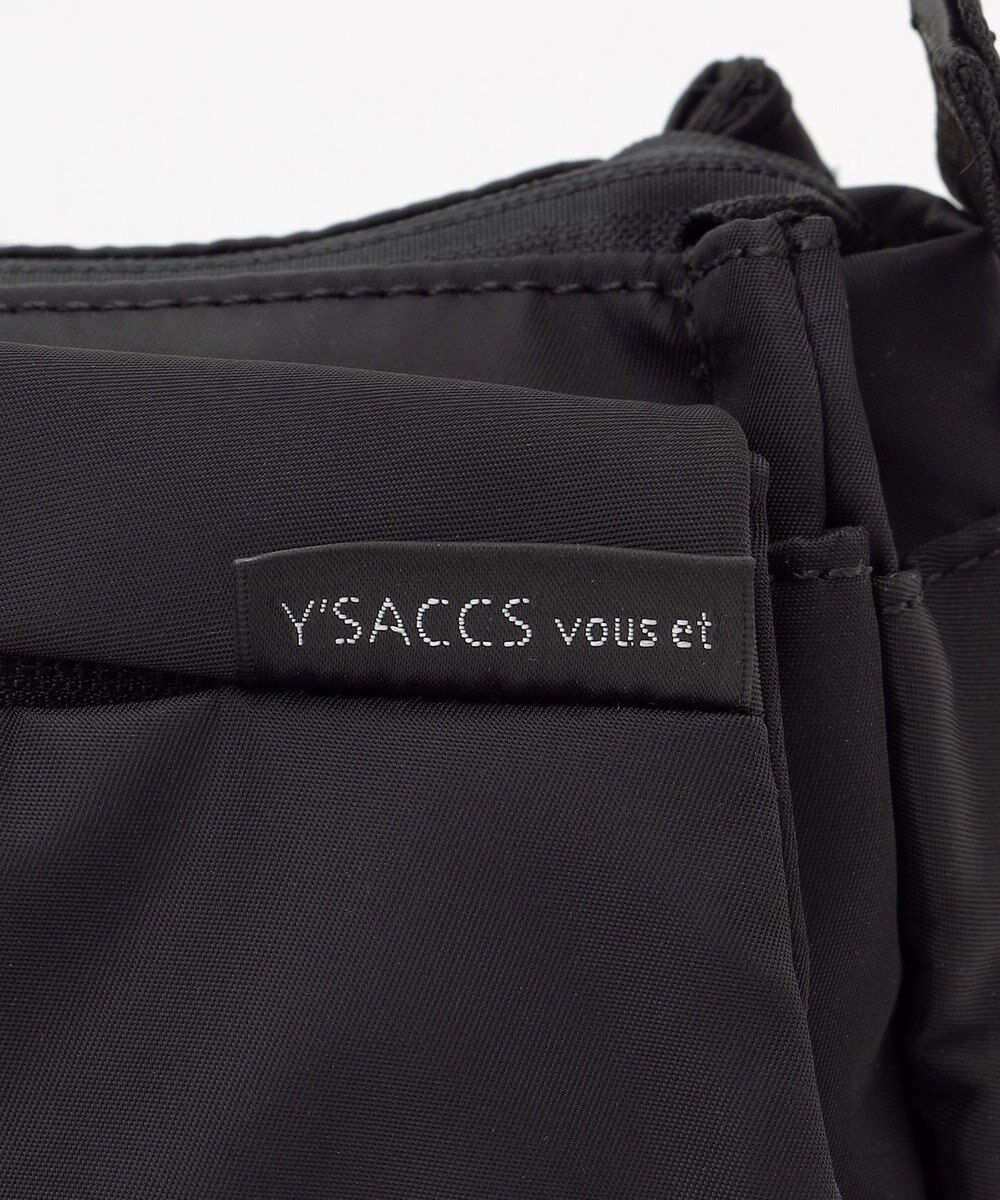 Y'SACCS 【Y’SACCS vous et】フロントファスナーショルダー 