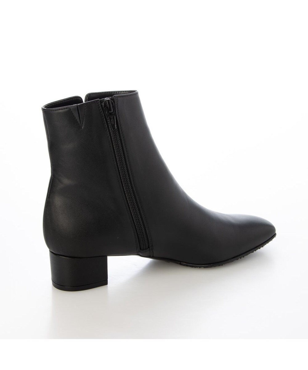 Riz raffinee <Riz raffinee>【レイン対応】スクエアトゥショートブーツ 