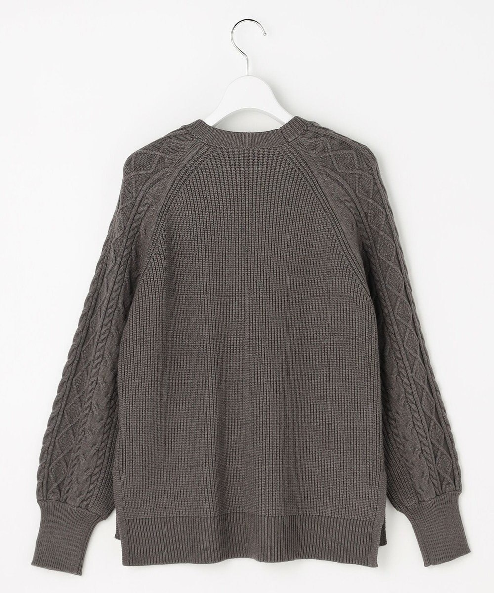 ANY SIS ケーブル ニット プルオーバー 