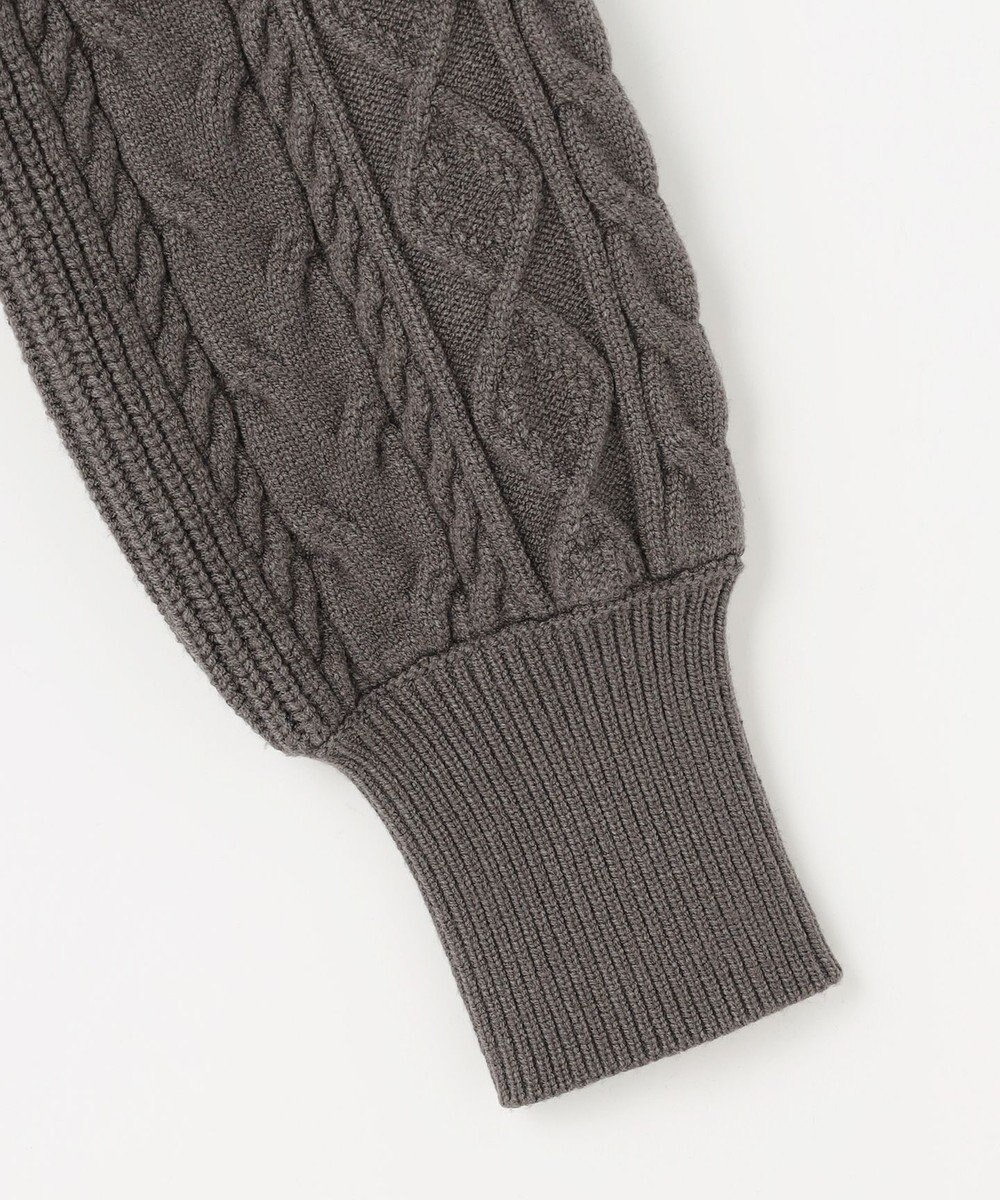 ANY SIS ケーブル ニット プルオーバー 