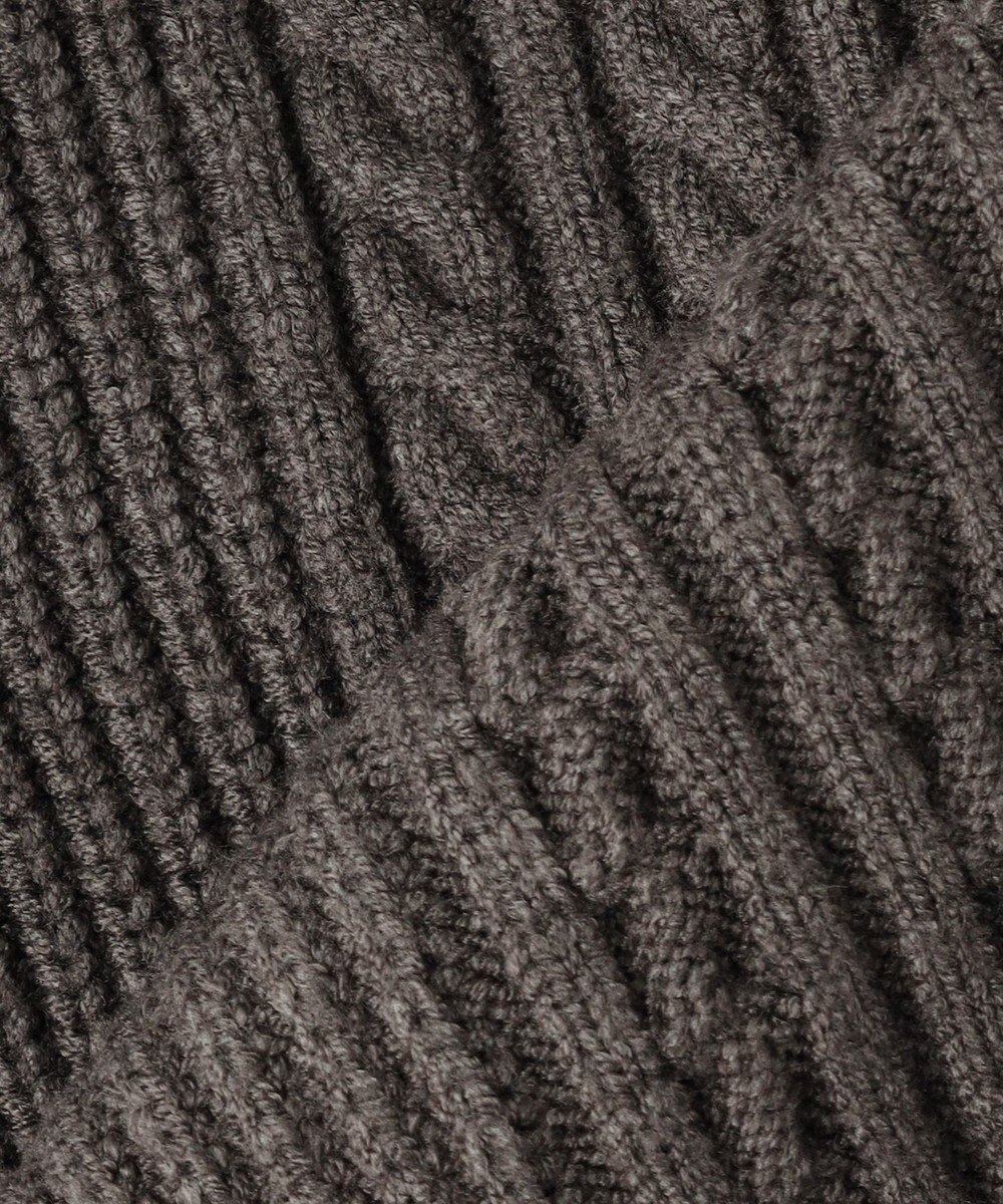 ANY SIS ケーブル ニット プルオーバー 