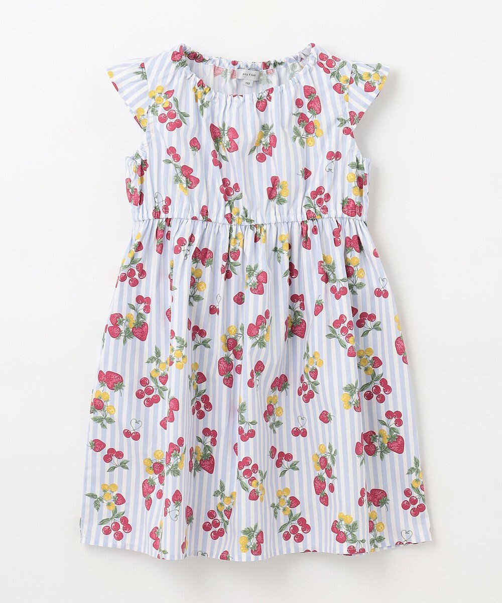 ANY KIDS プリント サマー ワンピース 