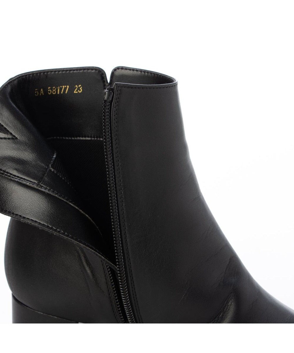 Riz raffinee <Riz raffinee>【レイン対応】スクエアトゥショートブーツ 