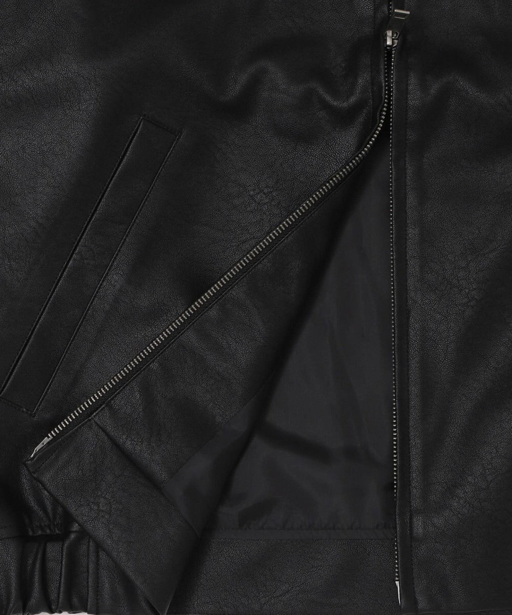 WEGO PUダブルZIPブルゾン 