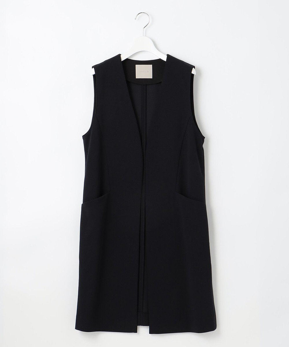 UNFILO 【セットアップ対応】BEAUTY MOVE ロングジレ 