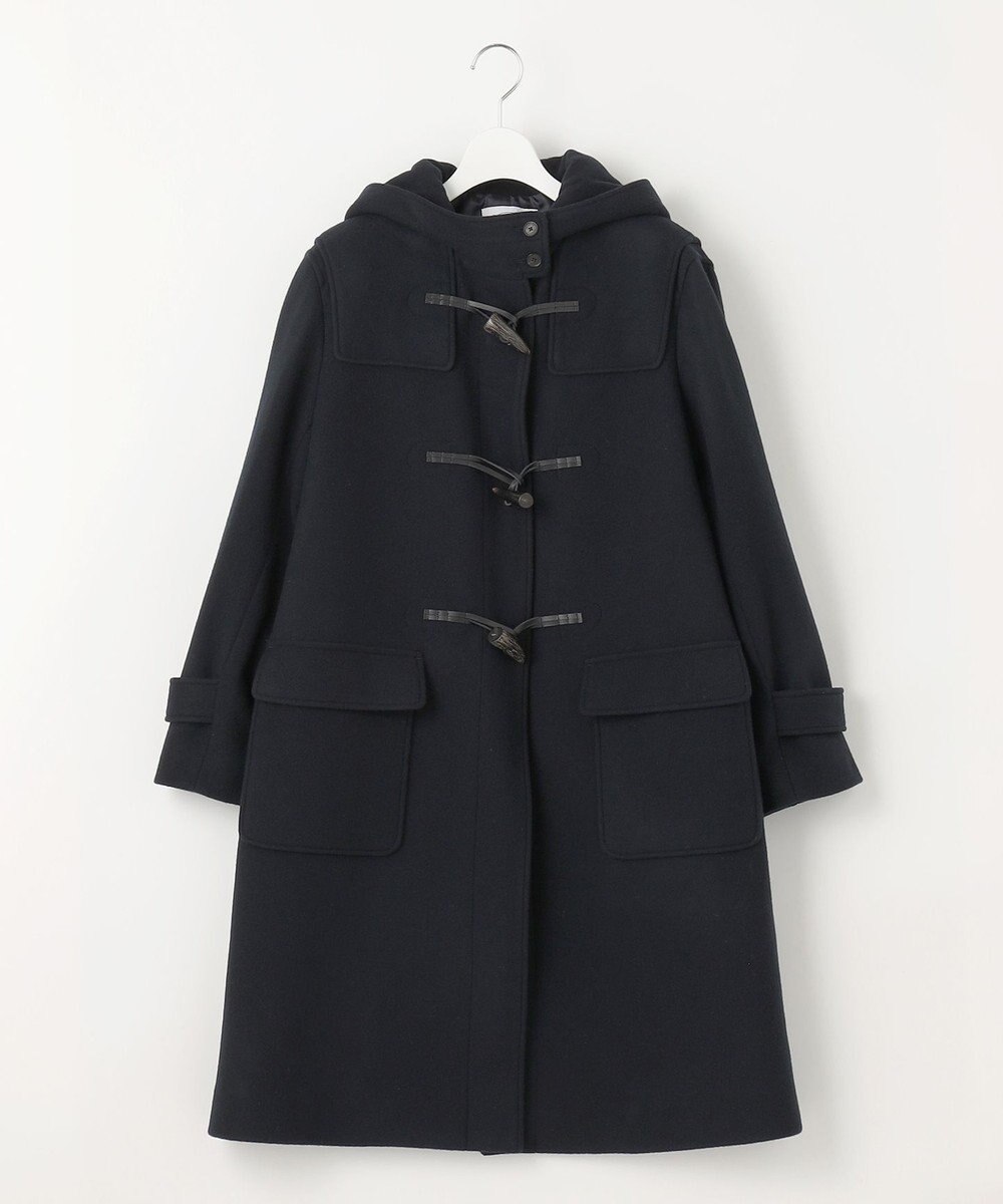 J.PRESS LADIES L Jackal 140s ソフトメルトン ダッフルコート 