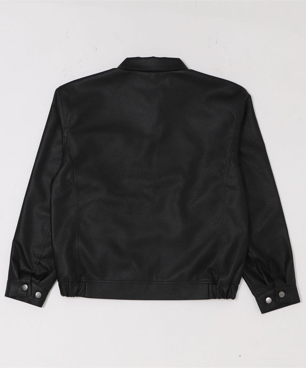 WEGO PUダブルZIPブルゾン 