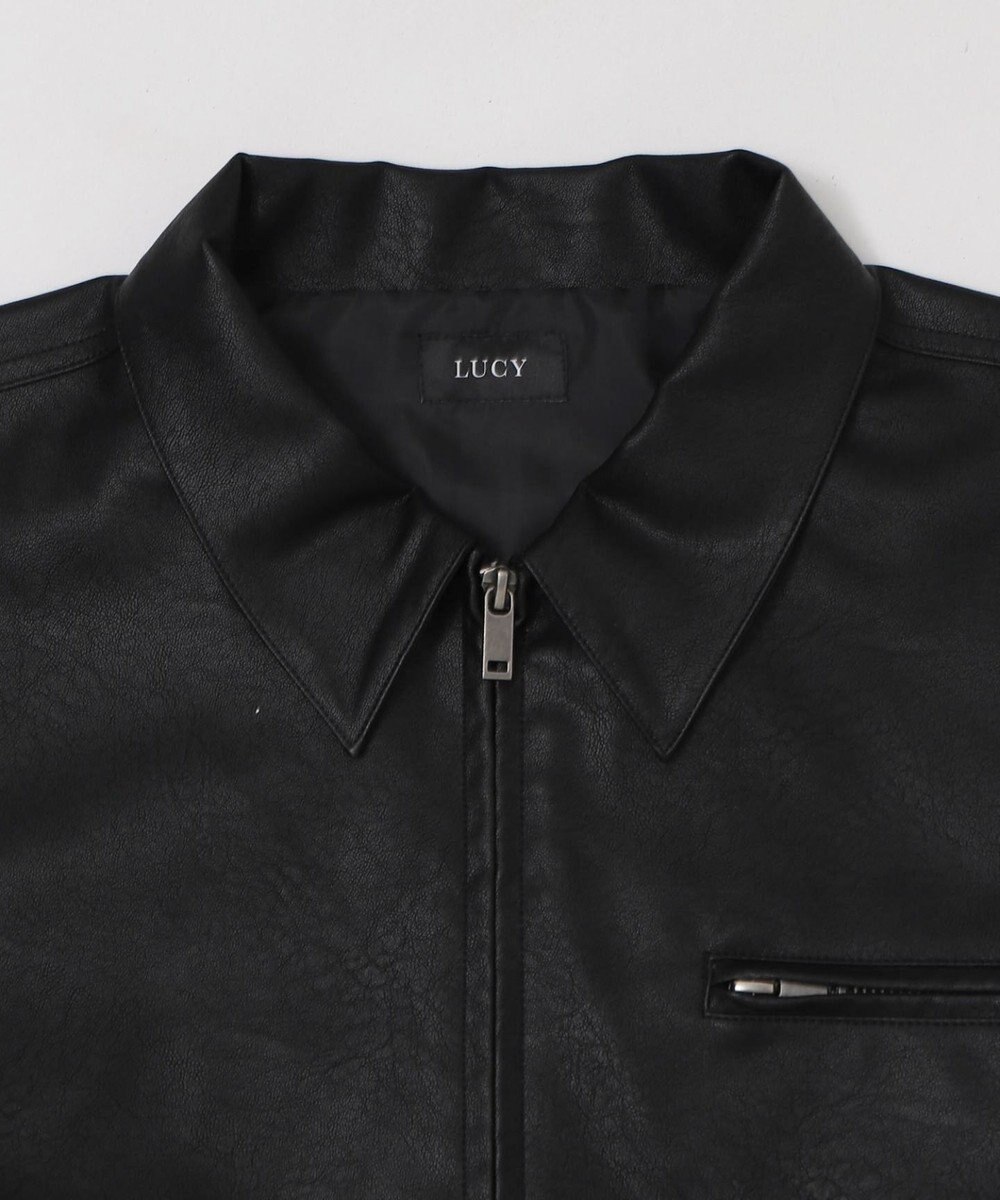 WEGO PUダブルZIPブルゾン 