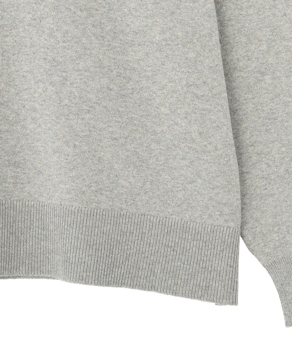 AMERICAN HOLIC 配色ラインニットポロ 